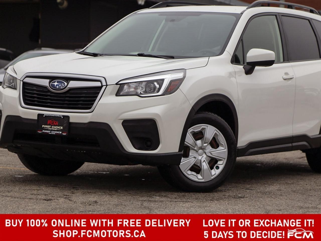 2019 Subaru Forester 2.5I ~AUTOMATIC, FULLY CERTIFIED WITH WARRANTY!!!! Photo