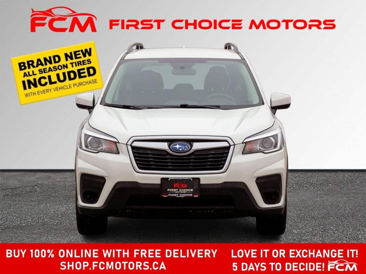 2019 Subaru Forester 2.5I ~AUTOMATIC, FULLY CERTIFIED WITH WARRANTY!!!! Photo