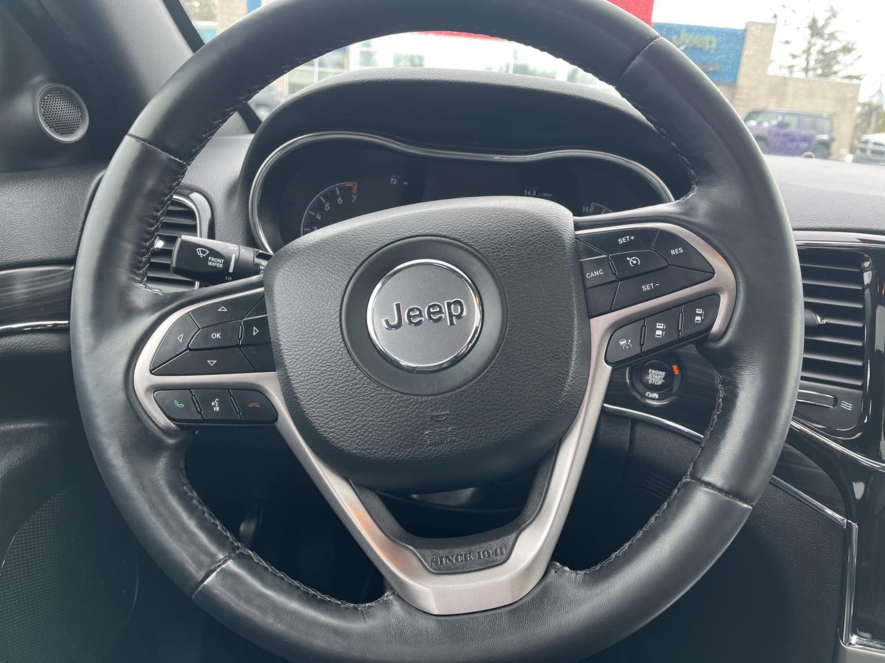 2021 Jeep Grand Cherokee 80th Anniversary Edition - Sunroof - Htd Leather/W Photo