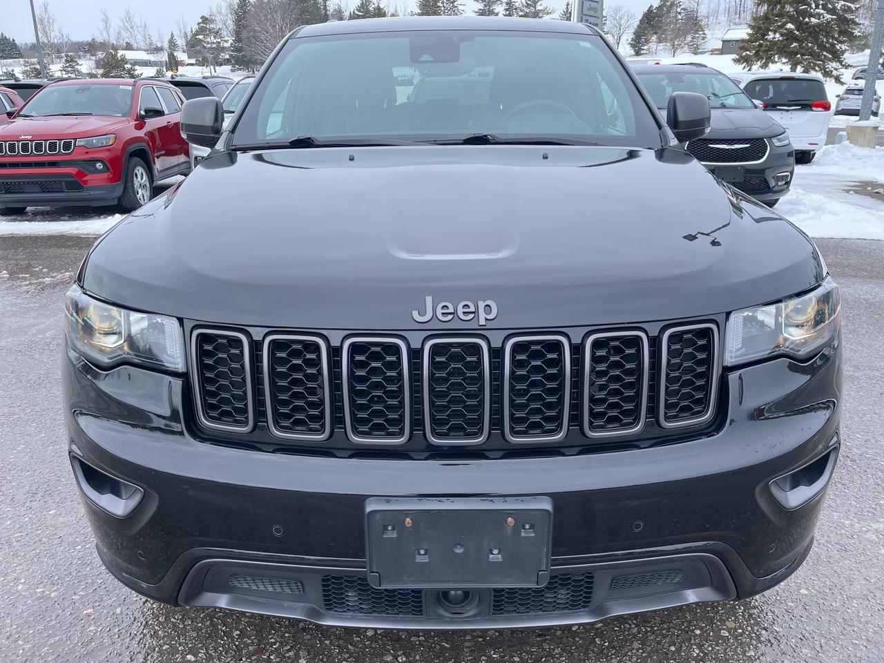 2021 Jeep Grand Cherokee 80th Anniversary Edition - Sunroof - Htd Leather/W Photo