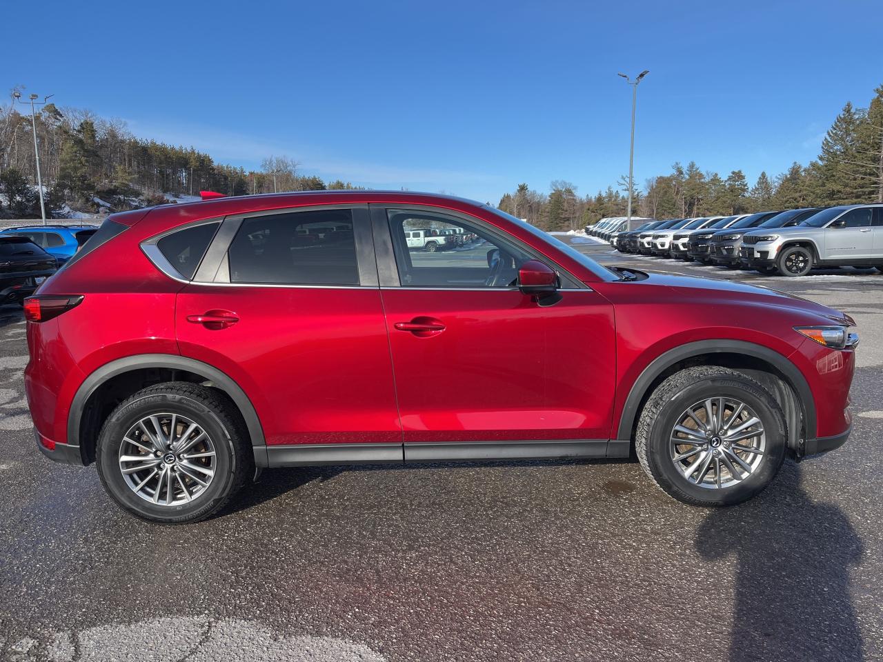 2020 Mazda CX-5 GS - Htd Seats/Wheel - Adaptive Cruise Photo