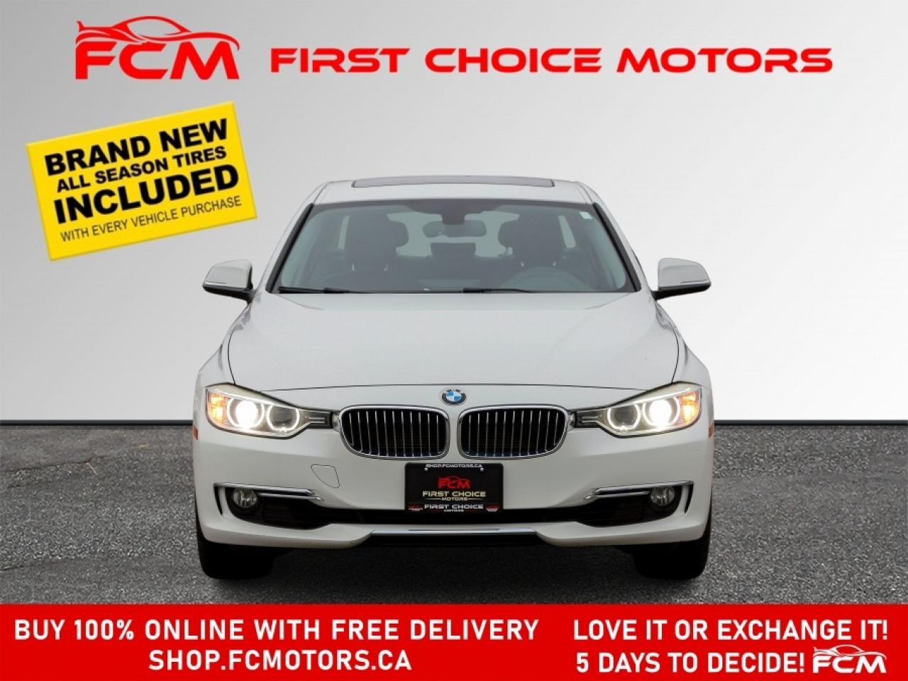 2013 BMW 3 Series 328I XDRIVE ~AUTOMATIC, FULLY CERTIFIED WITH WARRA Photo