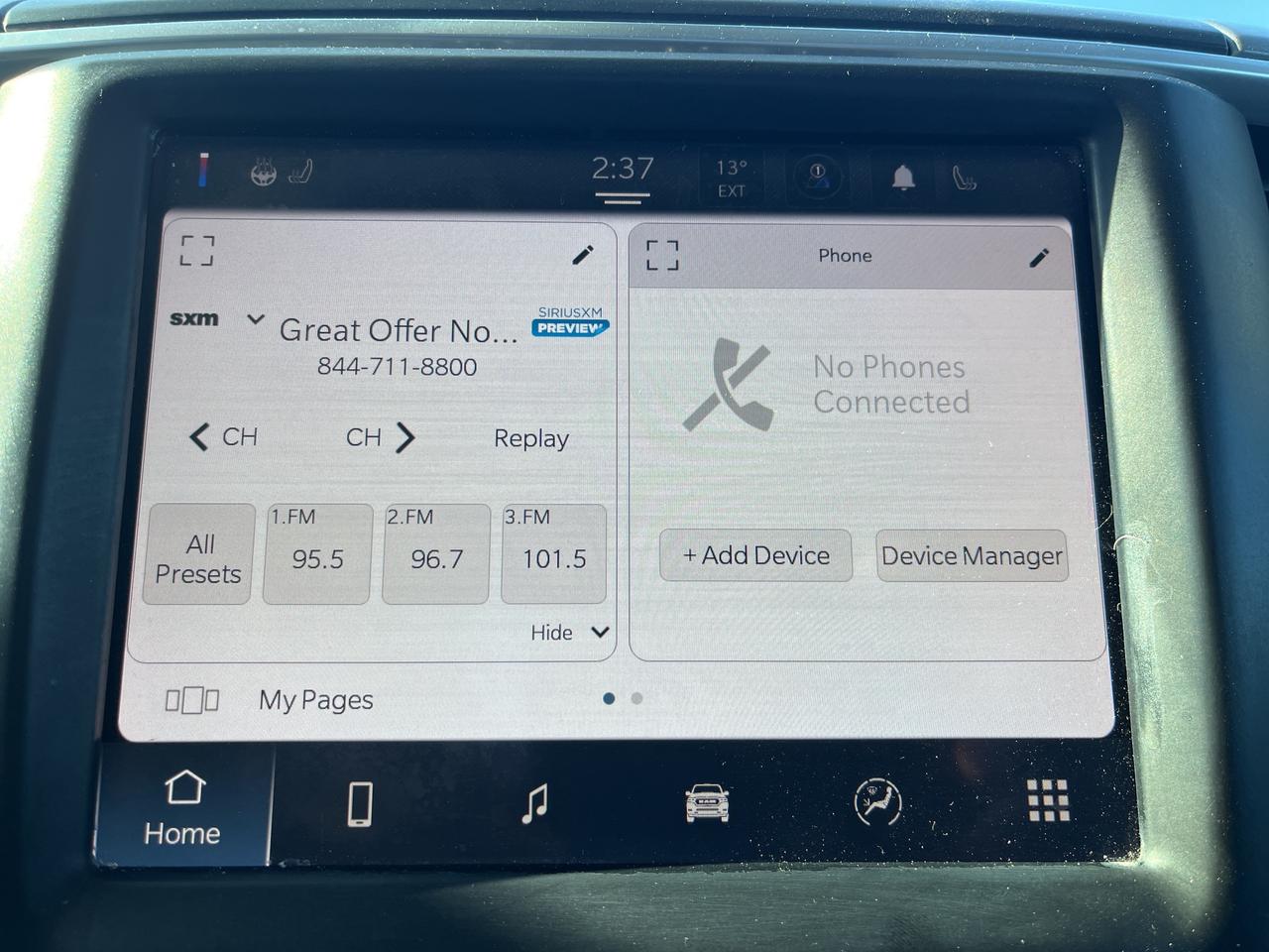 2022 RAM 1500 Classic SLT - Htd Seats/Wheel - Remote Start Photo