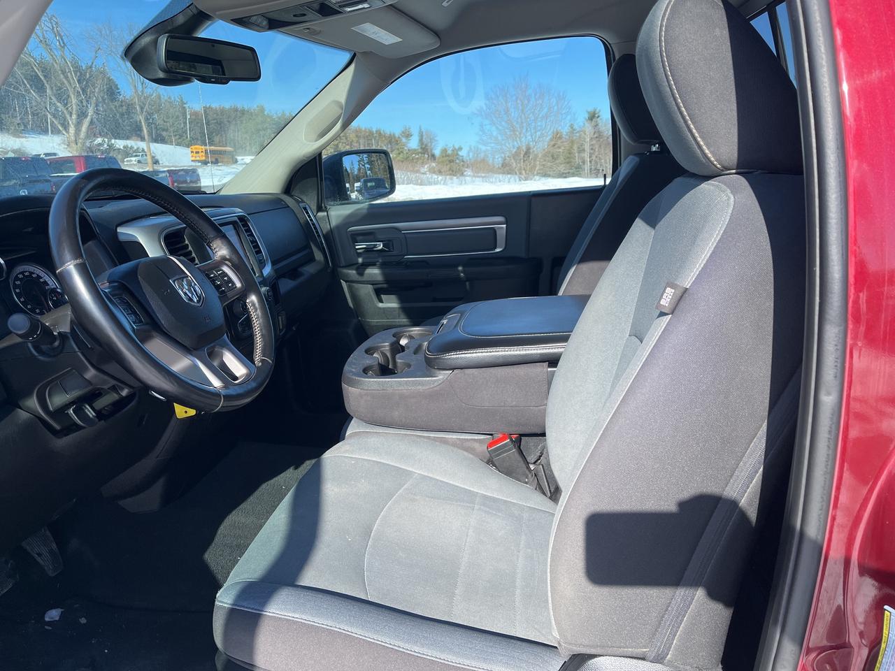 2022 RAM 1500 Classic SLT - Htd Seats/Wheel - Remote Start Photo2