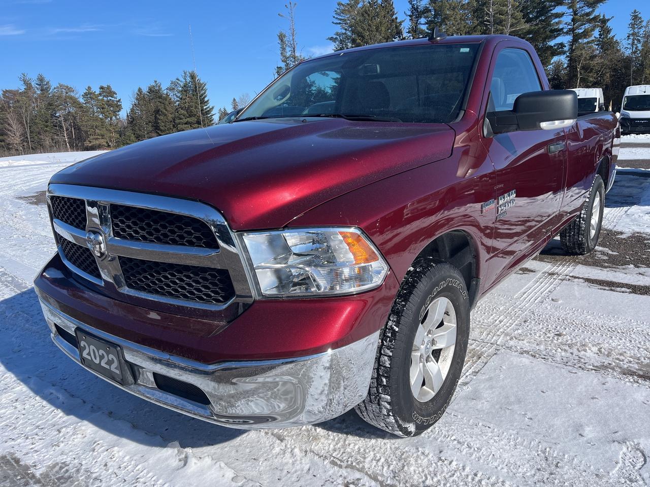 2022 RAM 1500 Classic SLT - Htd Seats/Wheel - Remote Start Photo0