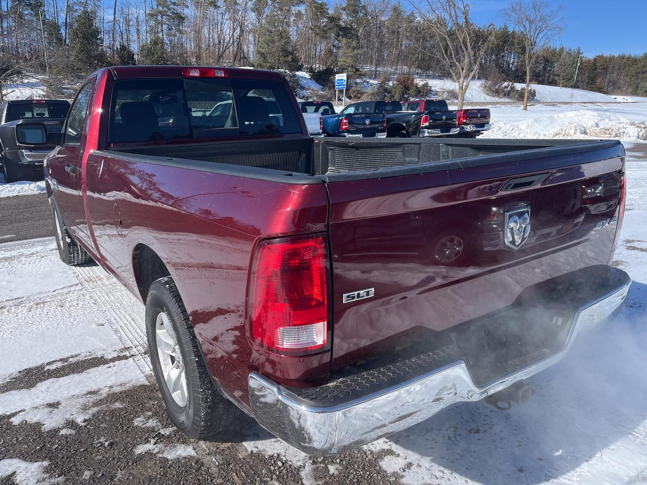 2022 RAM 1500 Classic SLT - Htd Seats/Wheel - Remote Start Photo