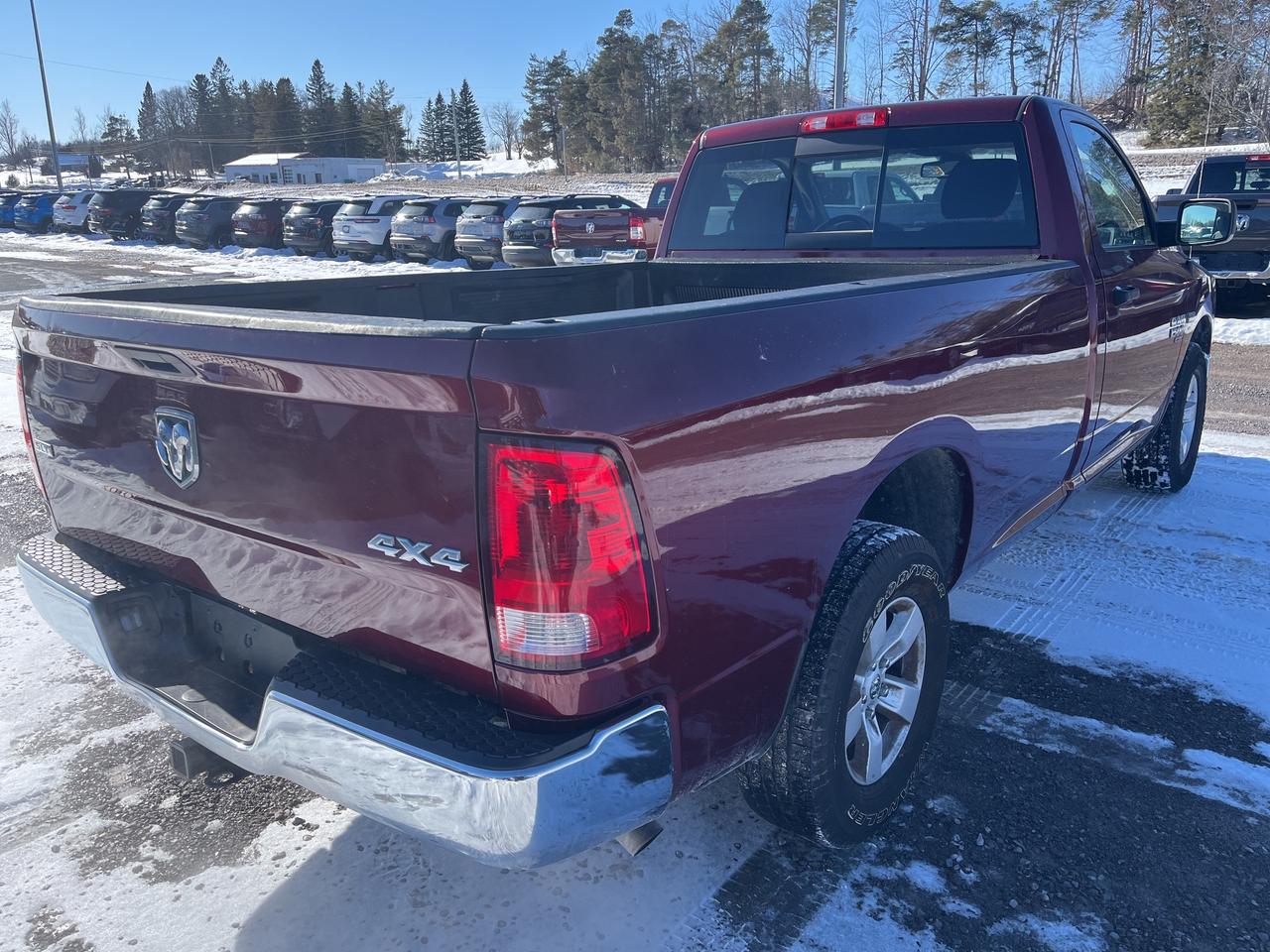 2022 RAM 1500 Classic SLT - Htd Seats/Wheel - Remote Start Photo