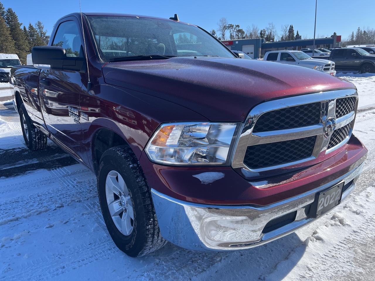2022 RAM 1500 Classic SLT - Htd Seats/Wheel - Remote Start Photo