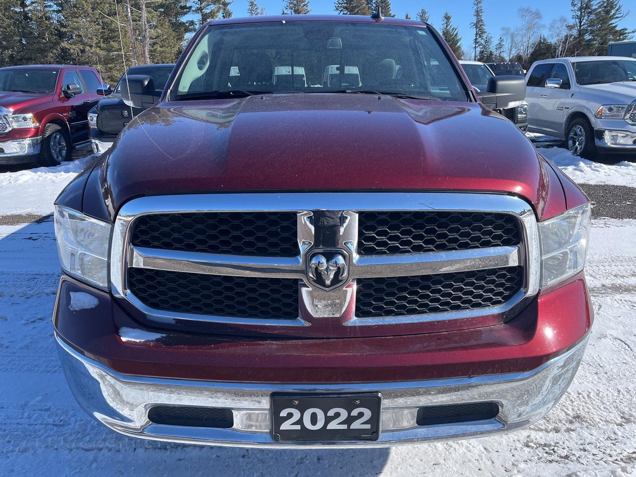 2022 RAM 1500 Classic SLT - Htd Seats/Wheel - Remote Start Photo