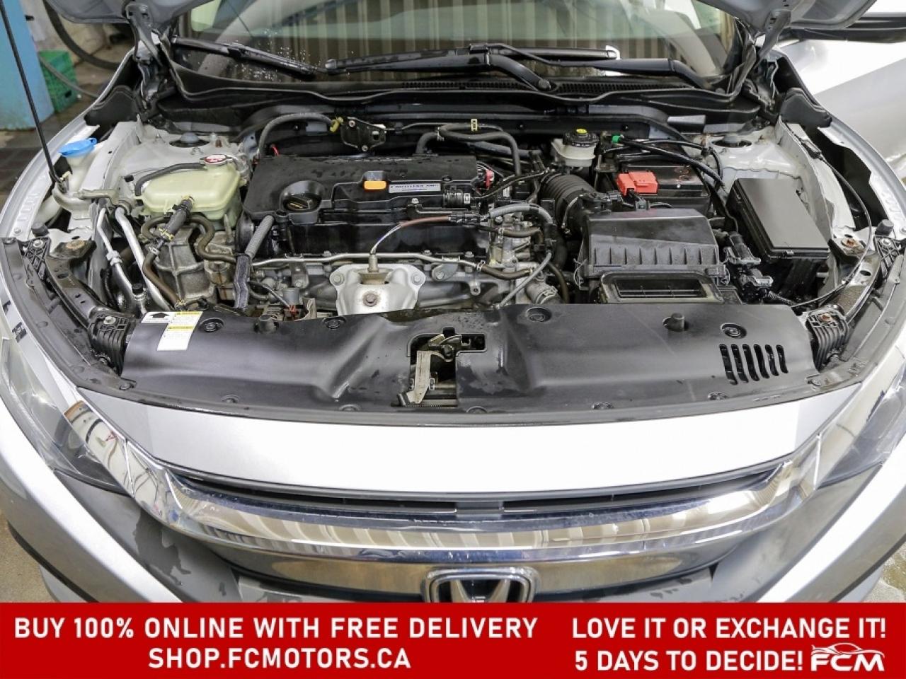 2017 Honda Civic LX ~AUTOMATIC, FULLY CERTIFIED WITH WARRANTY!!!!!~ Photo