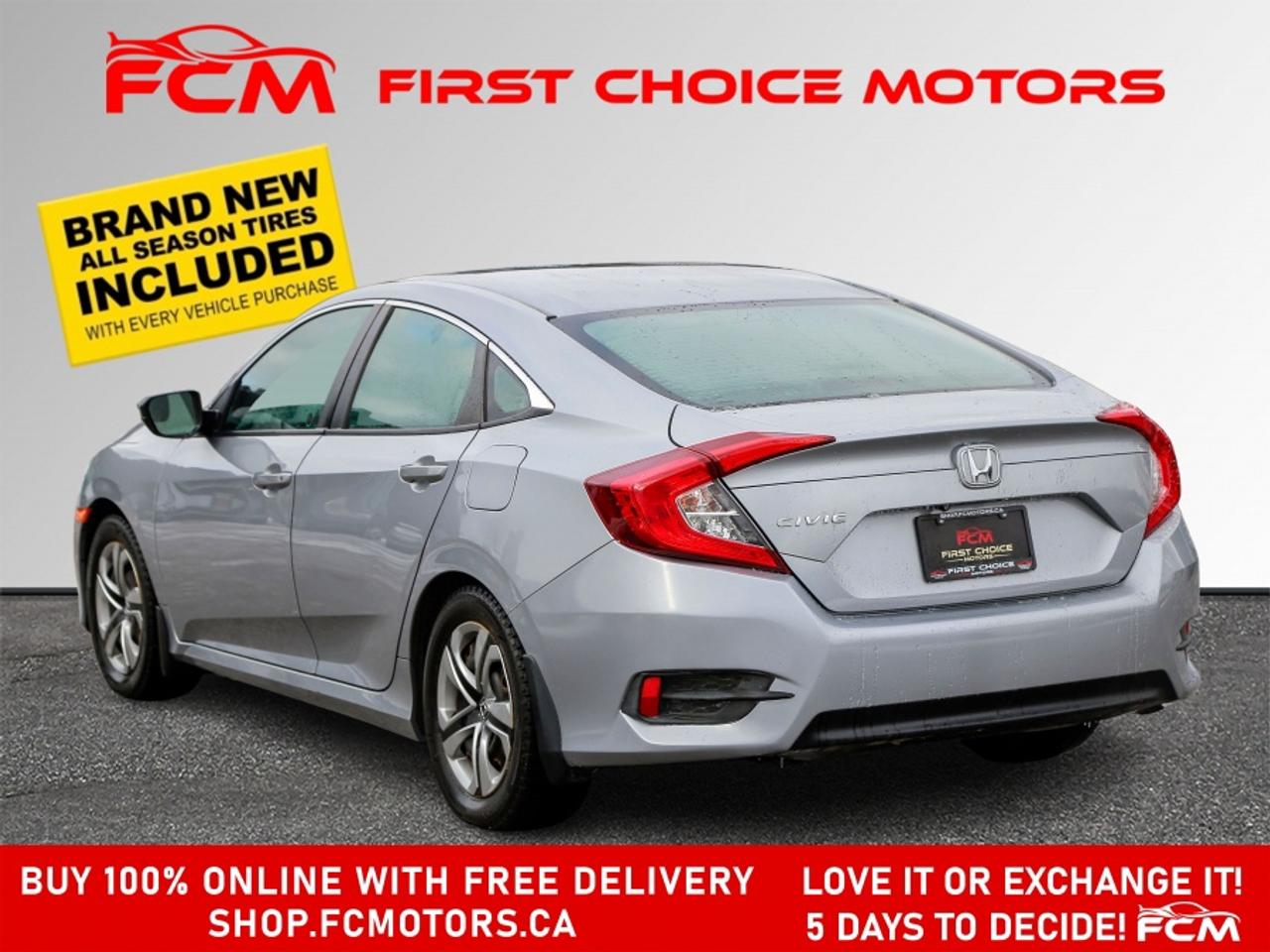 2017 Honda Civic LX ~AUTOMATIC, FULLY CERTIFIED WITH WARRANTY!!!!!~ Photo