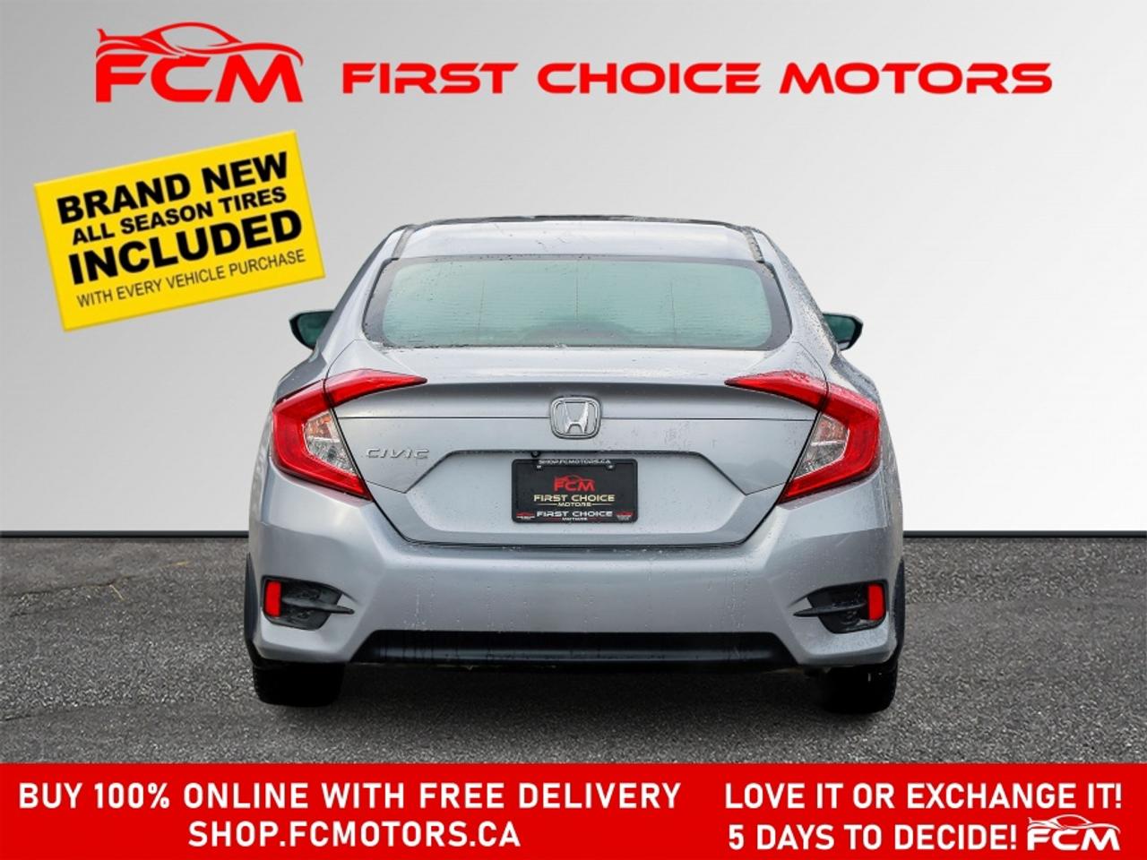 2017 Honda Civic LX ~AUTOMATIC, FULLY CERTIFIED WITH WARRANTY!!!!!~ Photo