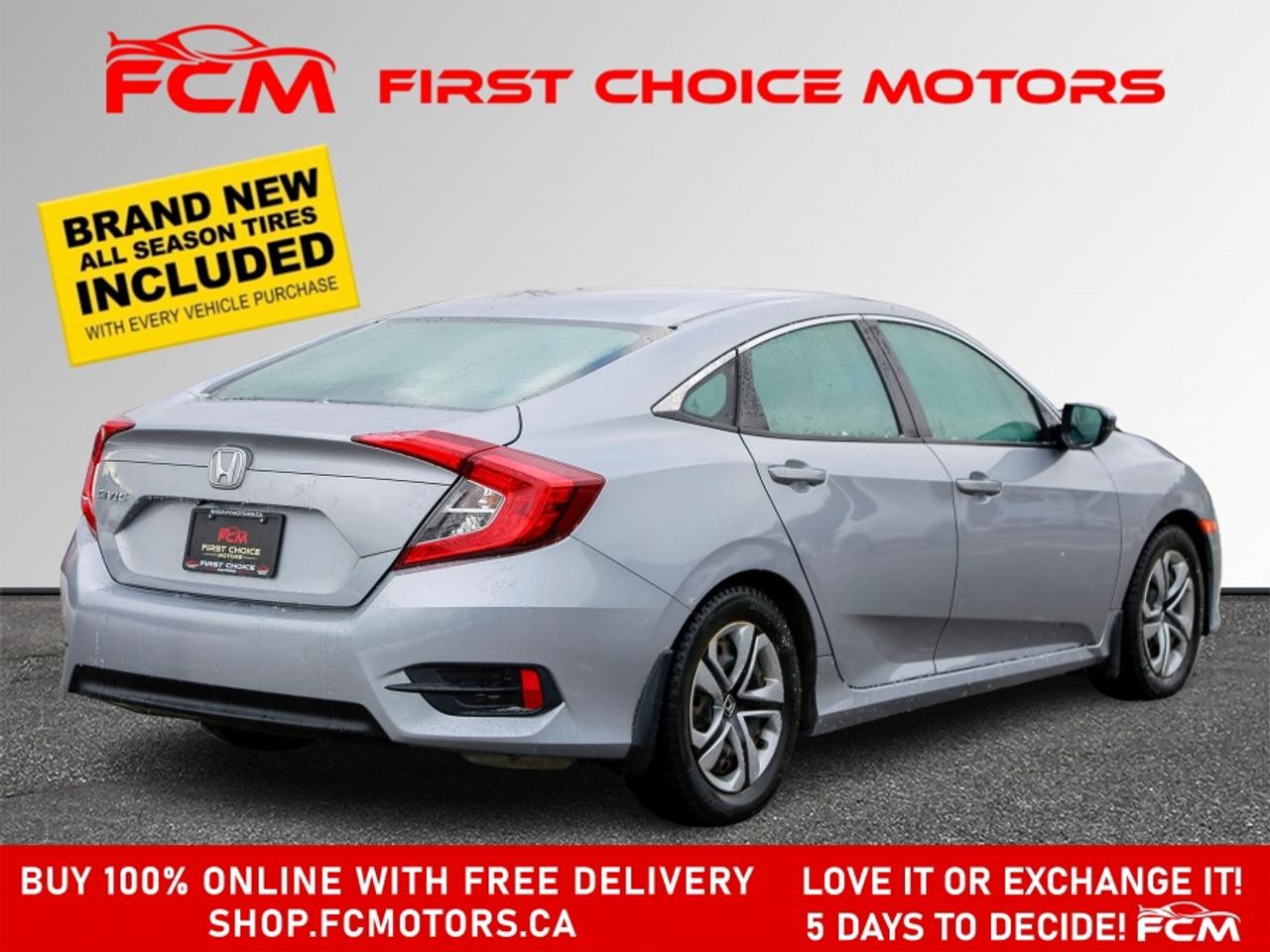 2017 Honda Civic LX ~AUTOMATIC, FULLY CERTIFIED WITH WARRANTY!!!!!~ Photo