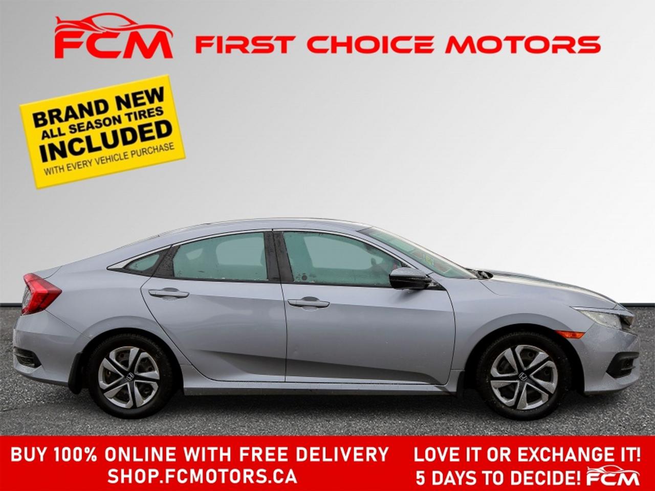 2017 Honda Civic LX ~AUTOMATIC, FULLY CERTIFIED WITH WARRANTY!!!!!~ Photo