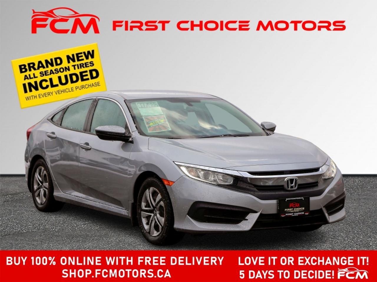 2017 Honda Civic LX ~AUTOMATIC, FULLY CERTIFIED WITH WARRANTY!!!!!~ Photo