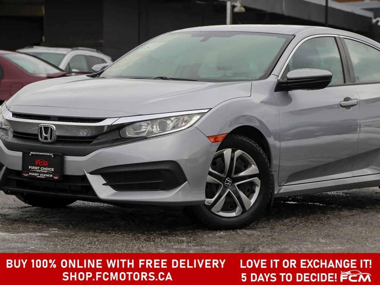 2017 Honda Civic LX ~AUTOMATIC, FULLY CERTIFIED WITH WARRANTY!!!!!~ Photo