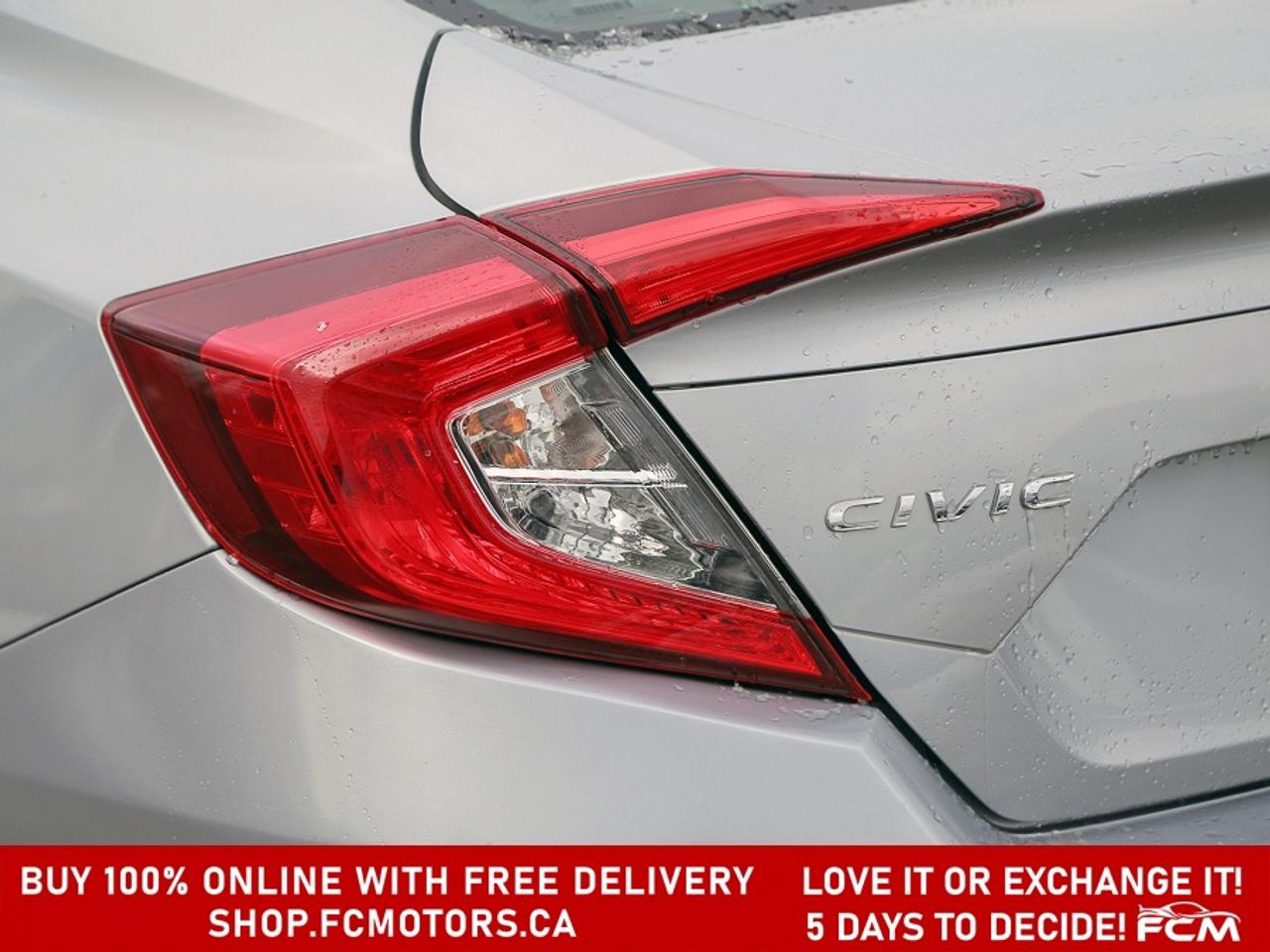 2017 Honda Civic LX ~AUTOMATIC, FULLY CERTIFIED WITH WARRANTY!!!!!~ Photo