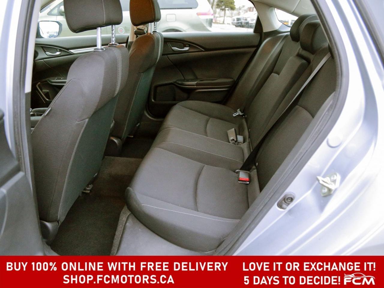 2017 Honda Civic LX ~AUTOMATIC, FULLY CERTIFIED WITH WARRANTY!!!!!~ Photo