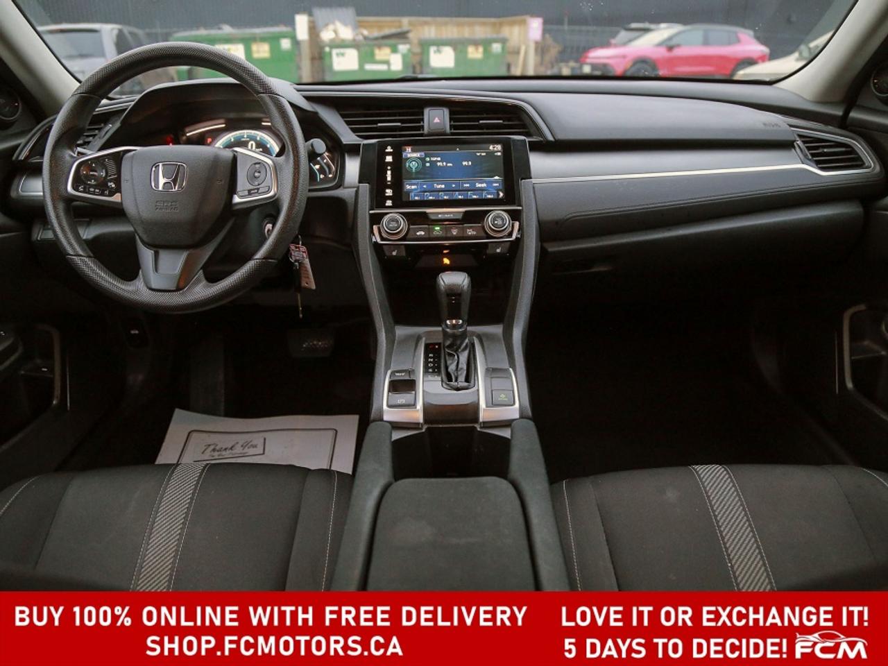 2017 Honda Civic LX ~AUTOMATIC, FULLY CERTIFIED WITH WARRANTY!!!!!~ Photo