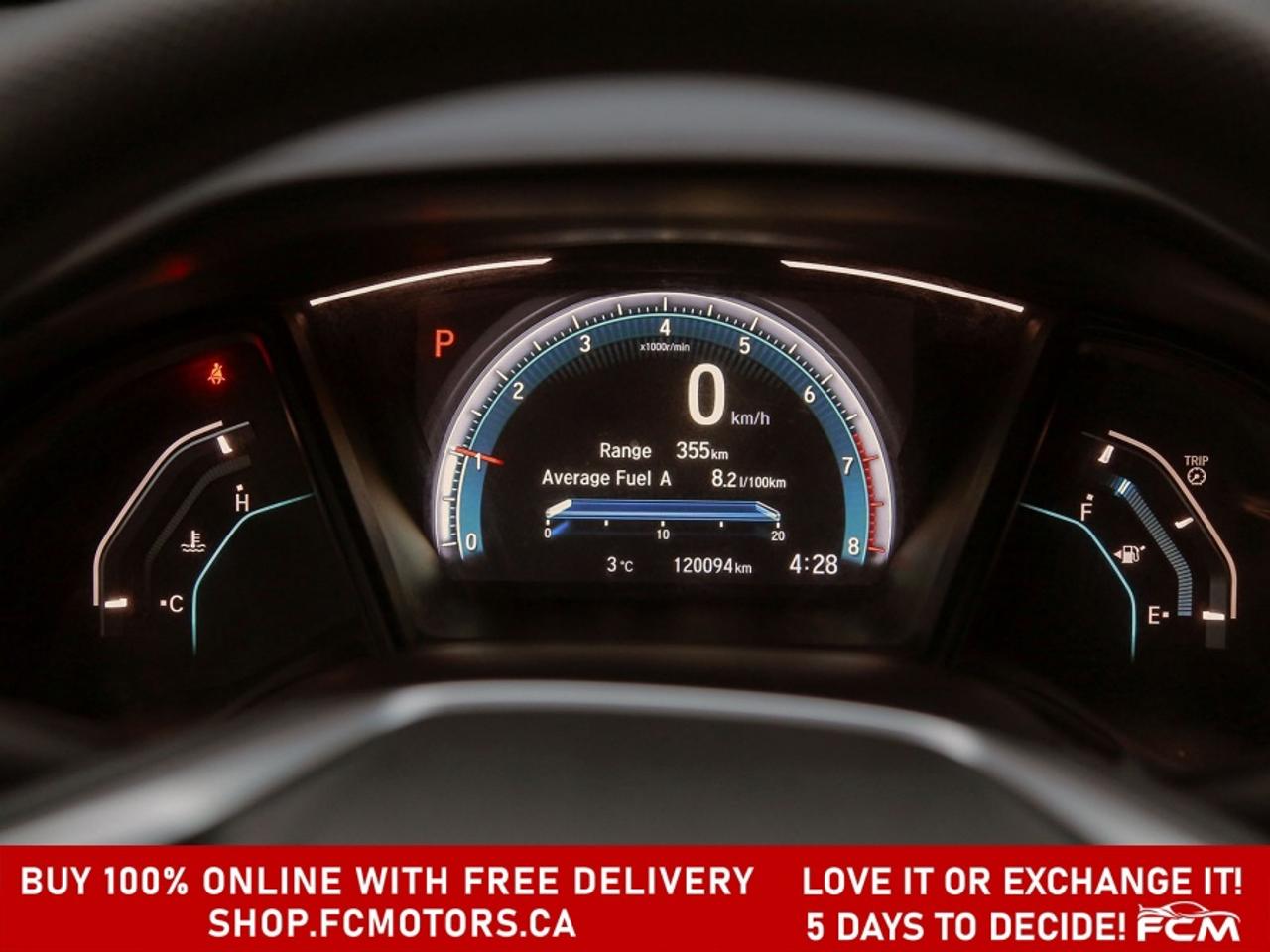 2017 Honda Civic LX ~AUTOMATIC, FULLY CERTIFIED WITH WARRANTY!!!!!~ Photo