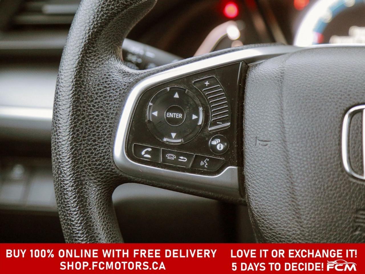2017 Honda Civic LX ~AUTOMATIC, FULLY CERTIFIED WITH WARRANTY!!!!!~ Photo