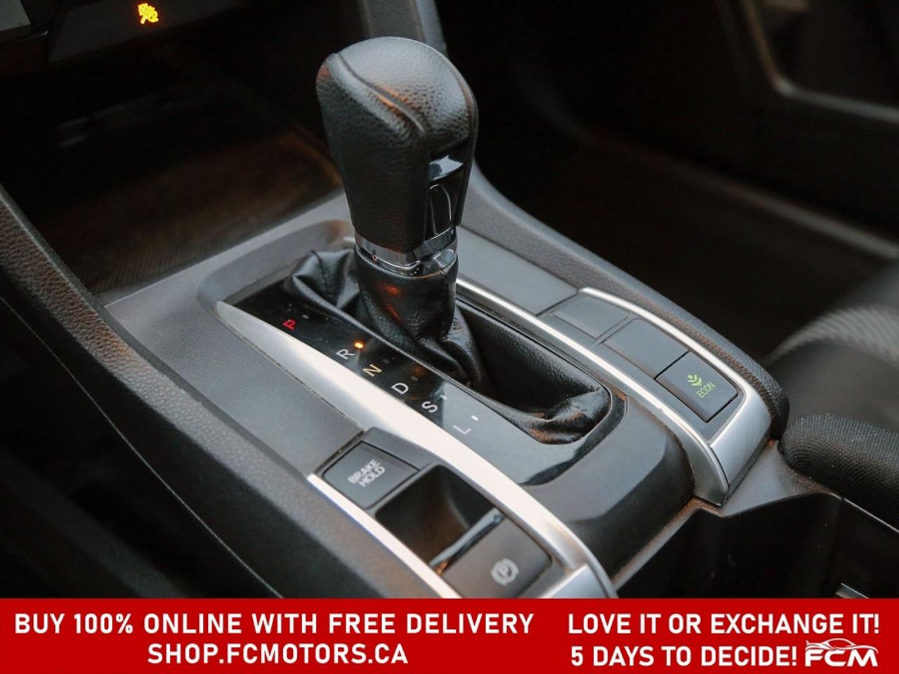 2017 Honda Civic LX ~AUTOMATIC, FULLY CERTIFIED WITH WARRANTY!!!!!~ Photo