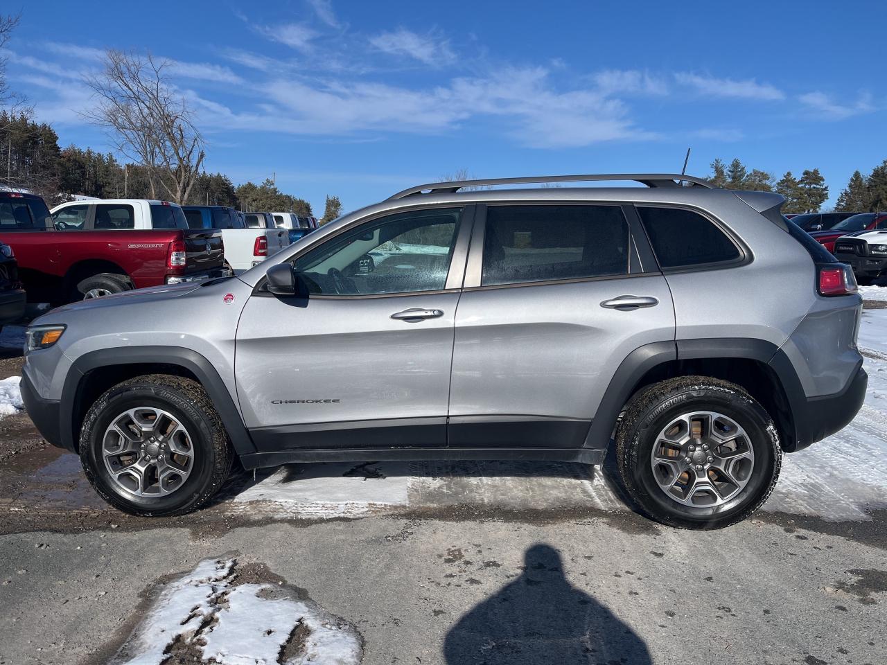 2021 Jeep Cherokee Trailhawk - Htd Leather/Wheel - Remote Start Photo