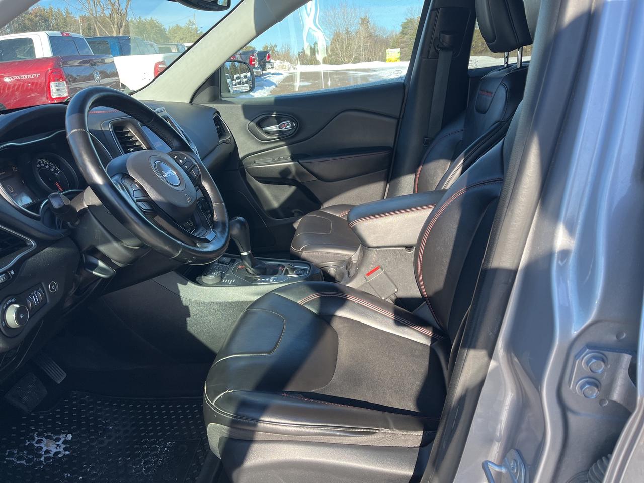 2021 Jeep Cherokee Trailhawk - Htd Leather/Wheel - Remote Start Photo