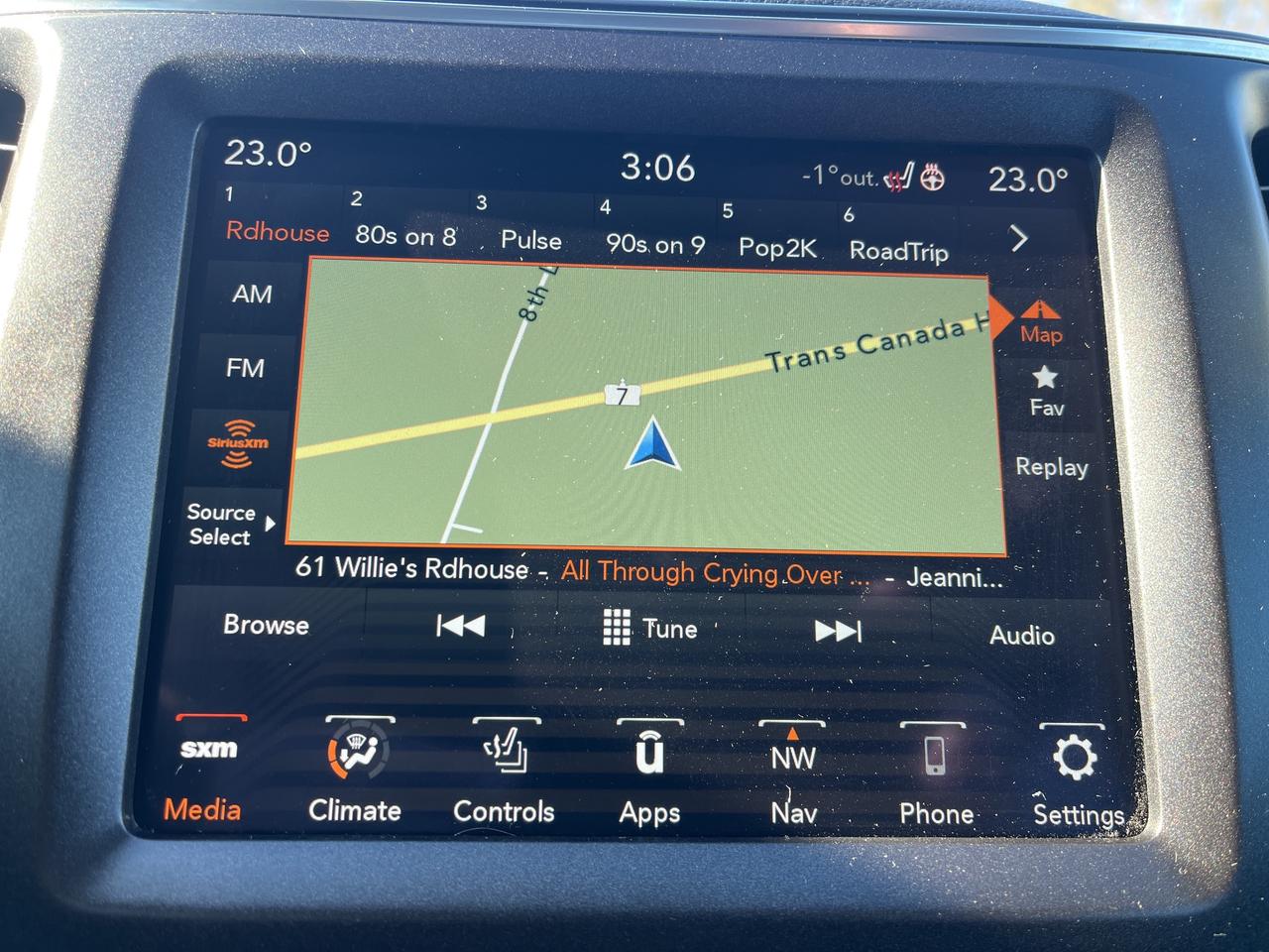 2021 Jeep Cherokee Trailhawk - Htd Leather/Wheel - Remote Start Photo