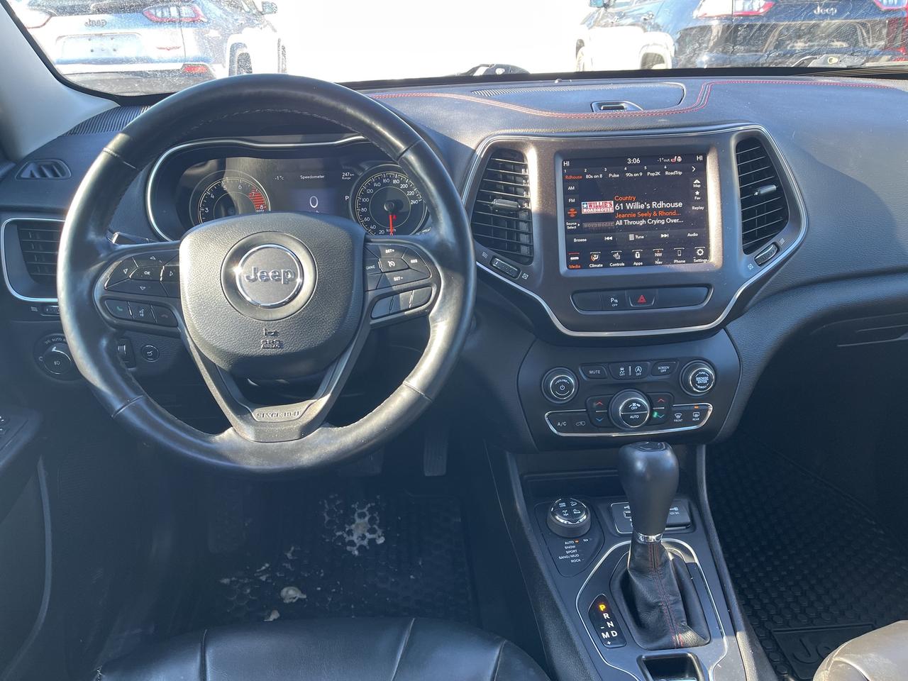 2021 Jeep Cherokee Trailhawk - Htd Leather/Wheel - Remote Start Photo