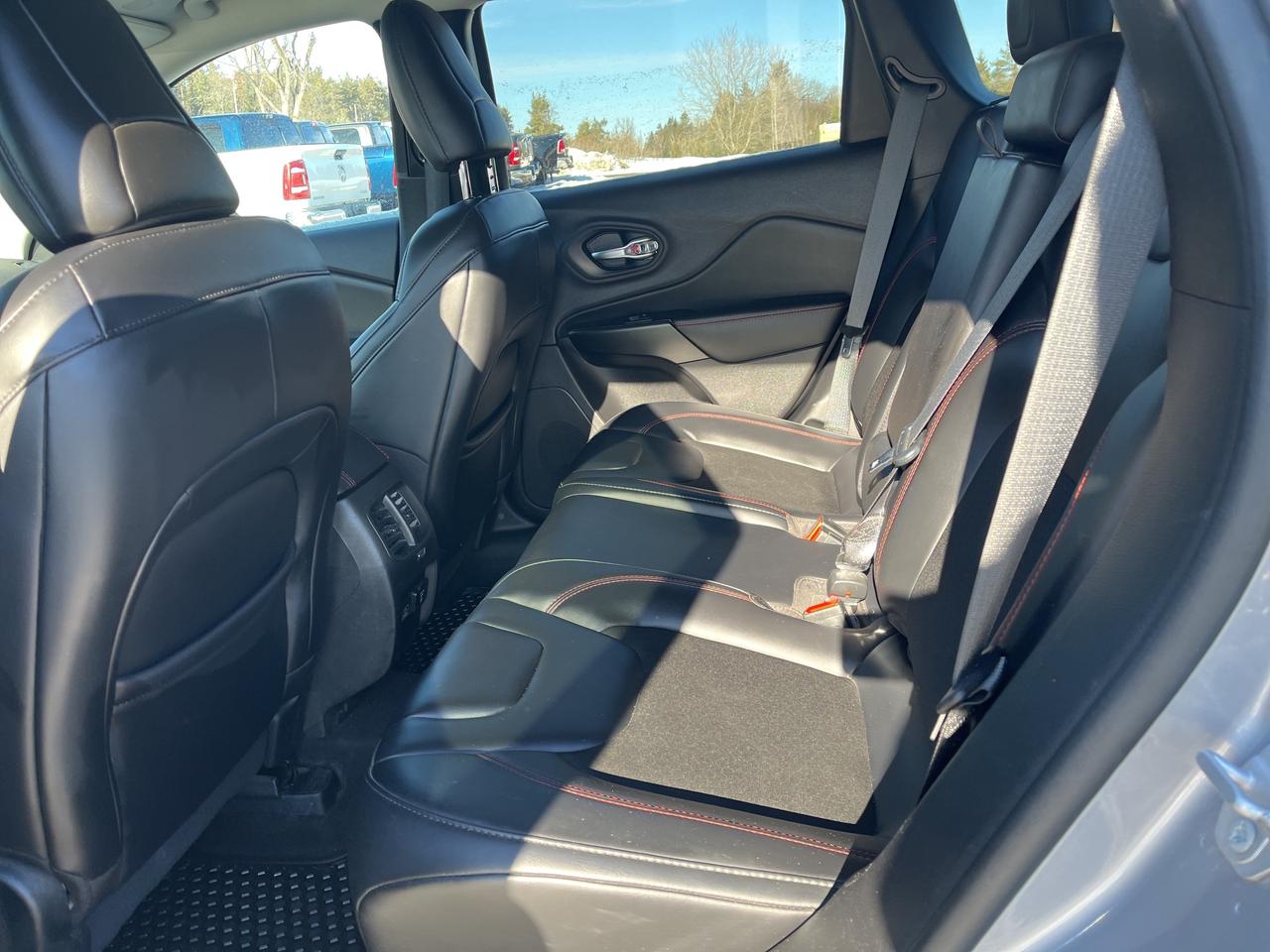 2021 Jeep Cherokee Trailhawk - Htd Leather/Wheel - Remote Start Photo