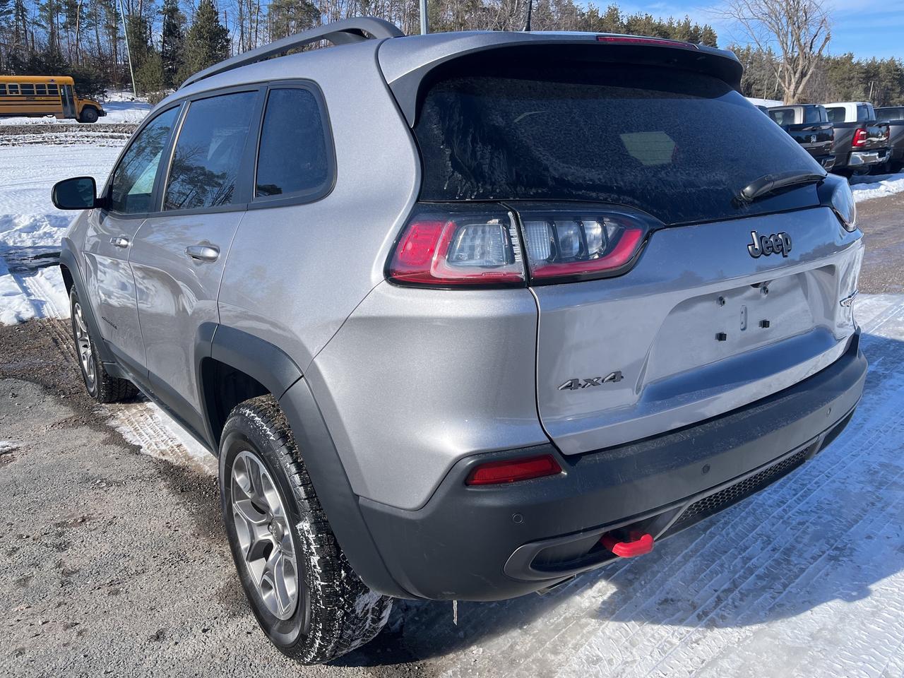 2021 Jeep Cherokee Trailhawk - Htd Leather/Wheel - Remote Start Photo