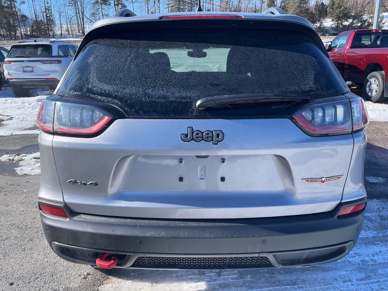 2021 Jeep Cherokee Trailhawk - Htd Leather/Wheel - Remote Start Photo