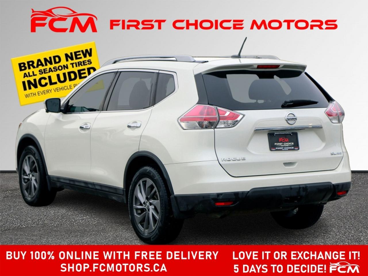 2016 Nissan Rogue SL AWD ~AUTOMATIC, FULLY CERTIFIED WITH WARRANTY!! Photo4