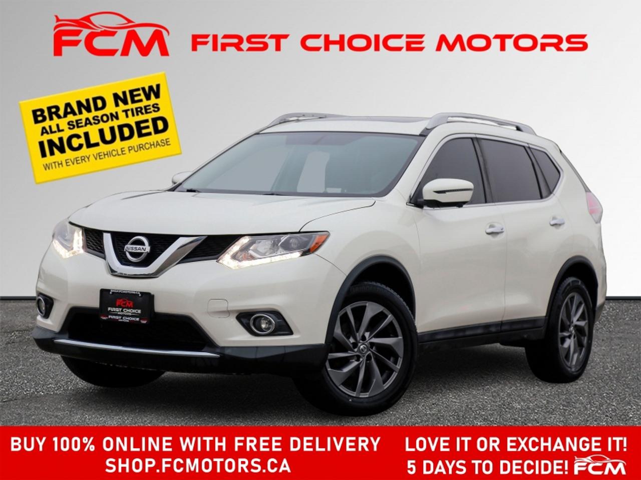 2016 Nissan Rogue SL AWD ~AUTOMATIC, FULLY CERTIFIED WITH WARRANTY!! Photo0