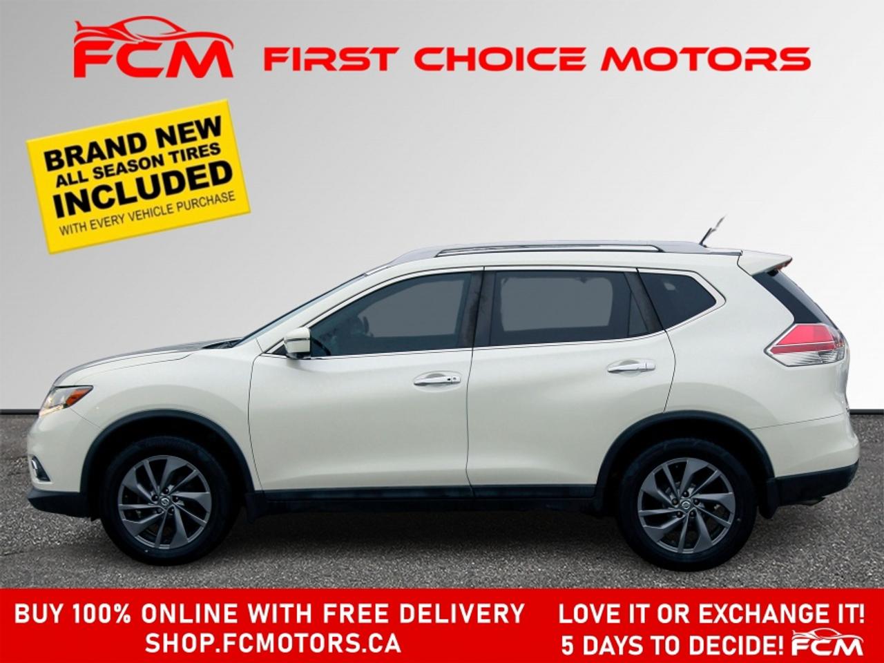 2016 Nissan Rogue SL AWD ~AUTOMATIC, FULLY CERTIFIED WITH WARRANTY!! Photo2