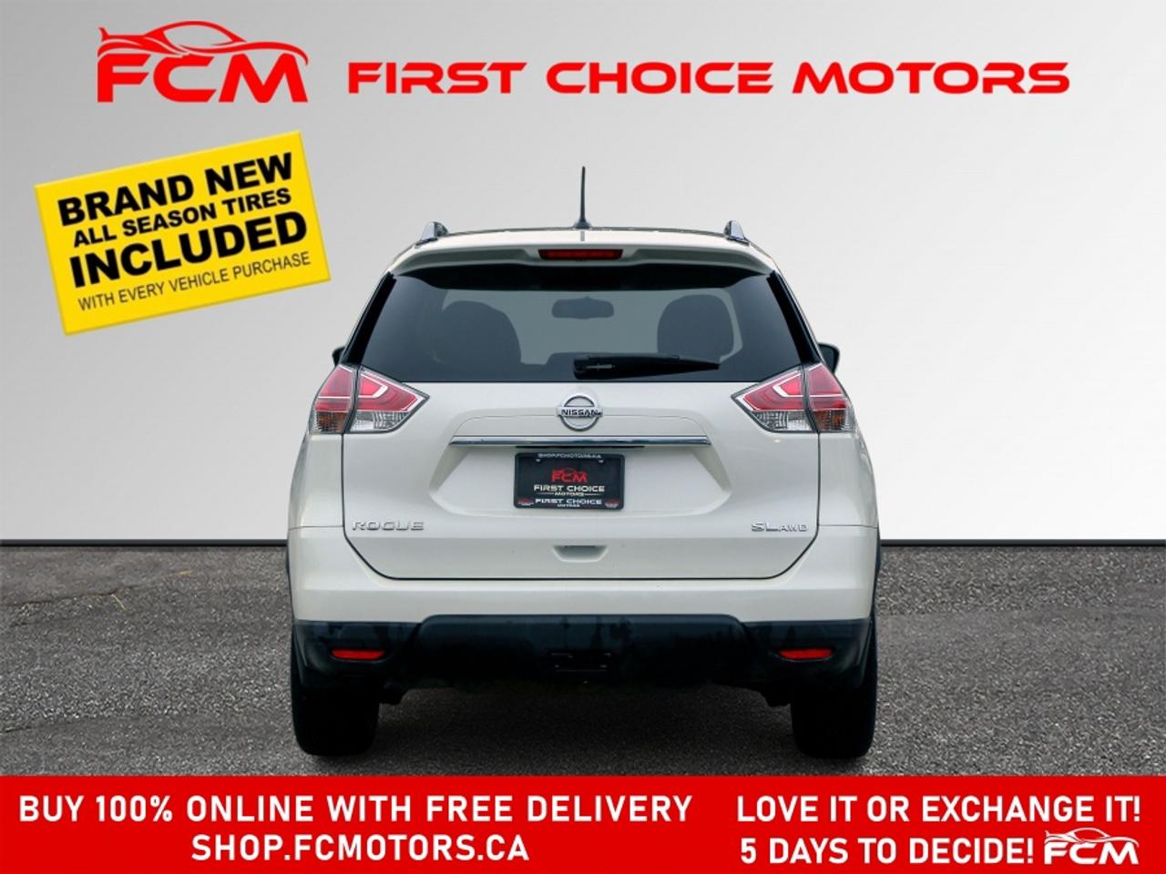 2016 Nissan Rogue SL AWD ~AUTOMATIC, FULLY CERTIFIED WITH WARRANTY!! Photo