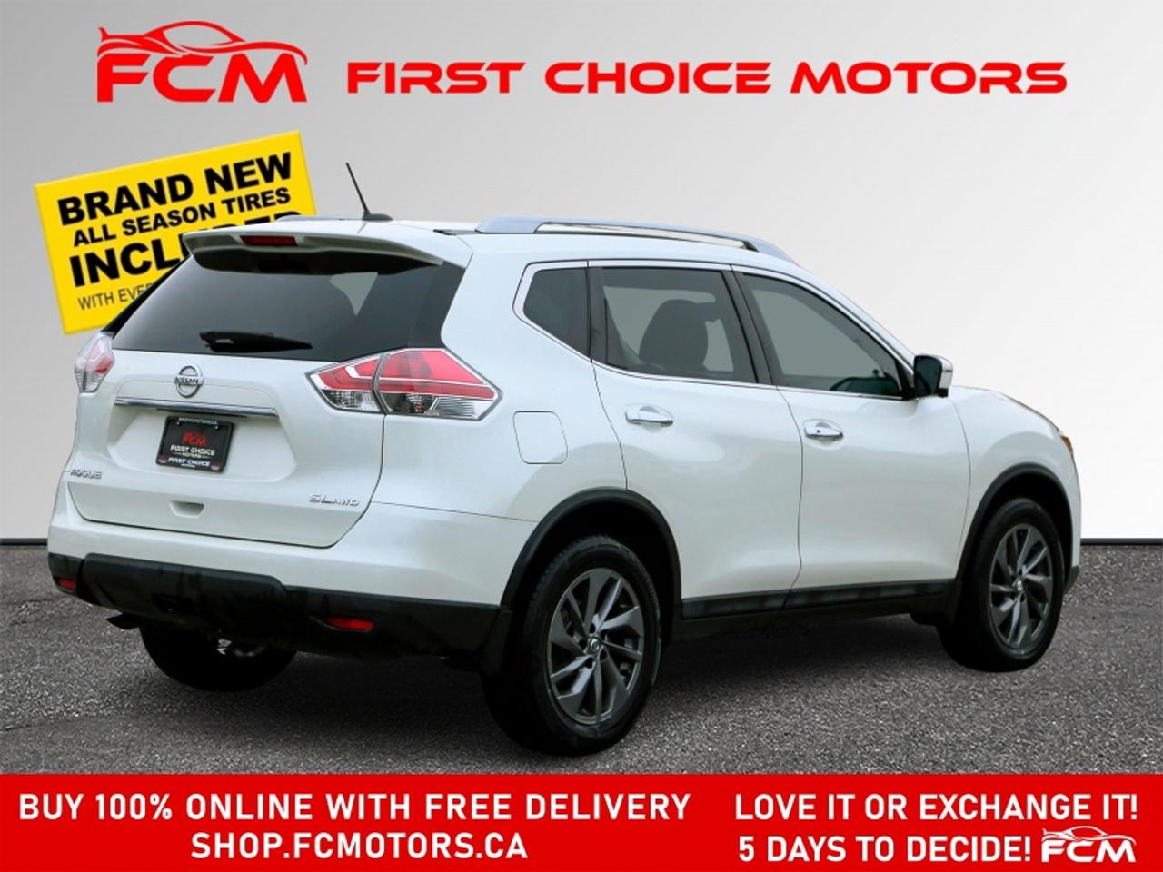 2016 Nissan Rogue SL AWD ~AUTOMATIC, FULLY CERTIFIED WITH WARRANTY!! Photo