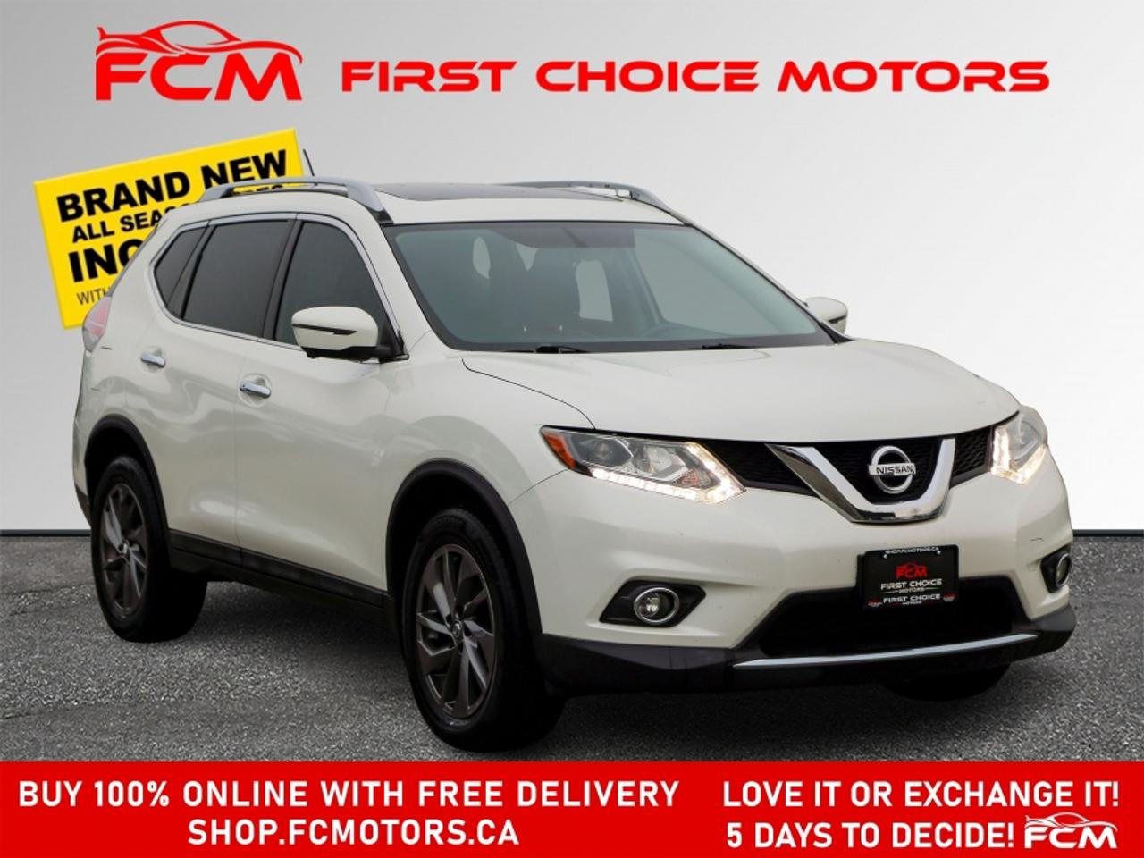 2016 Nissan Rogue SL AWD ~AUTOMATIC, FULLY CERTIFIED WITH WARRANTY!! Photo