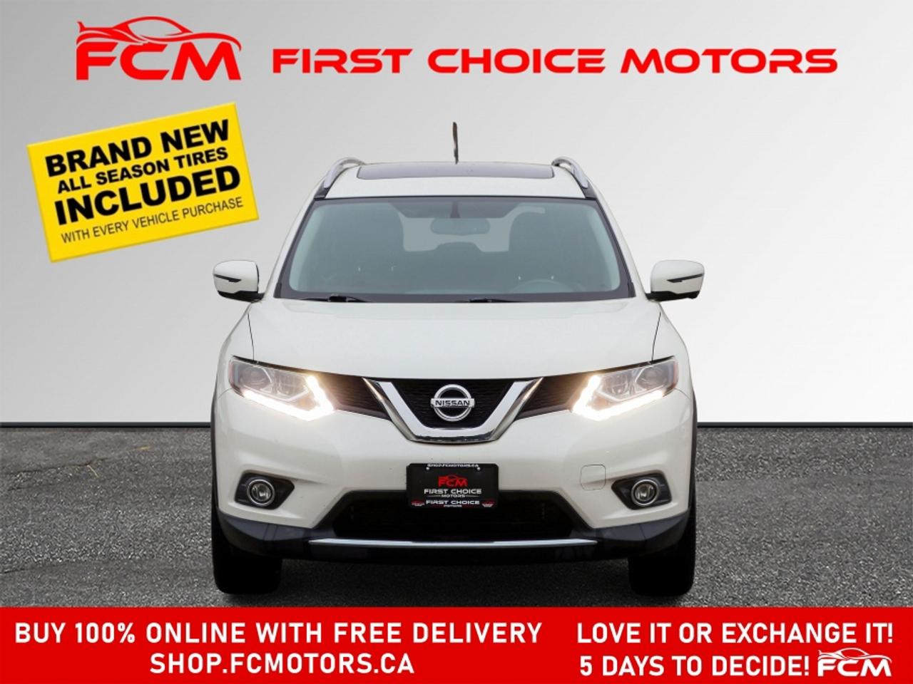 2016 Nissan Rogue SL AWD ~AUTOMATIC, FULLY CERTIFIED WITH WARRANTY!! Photo