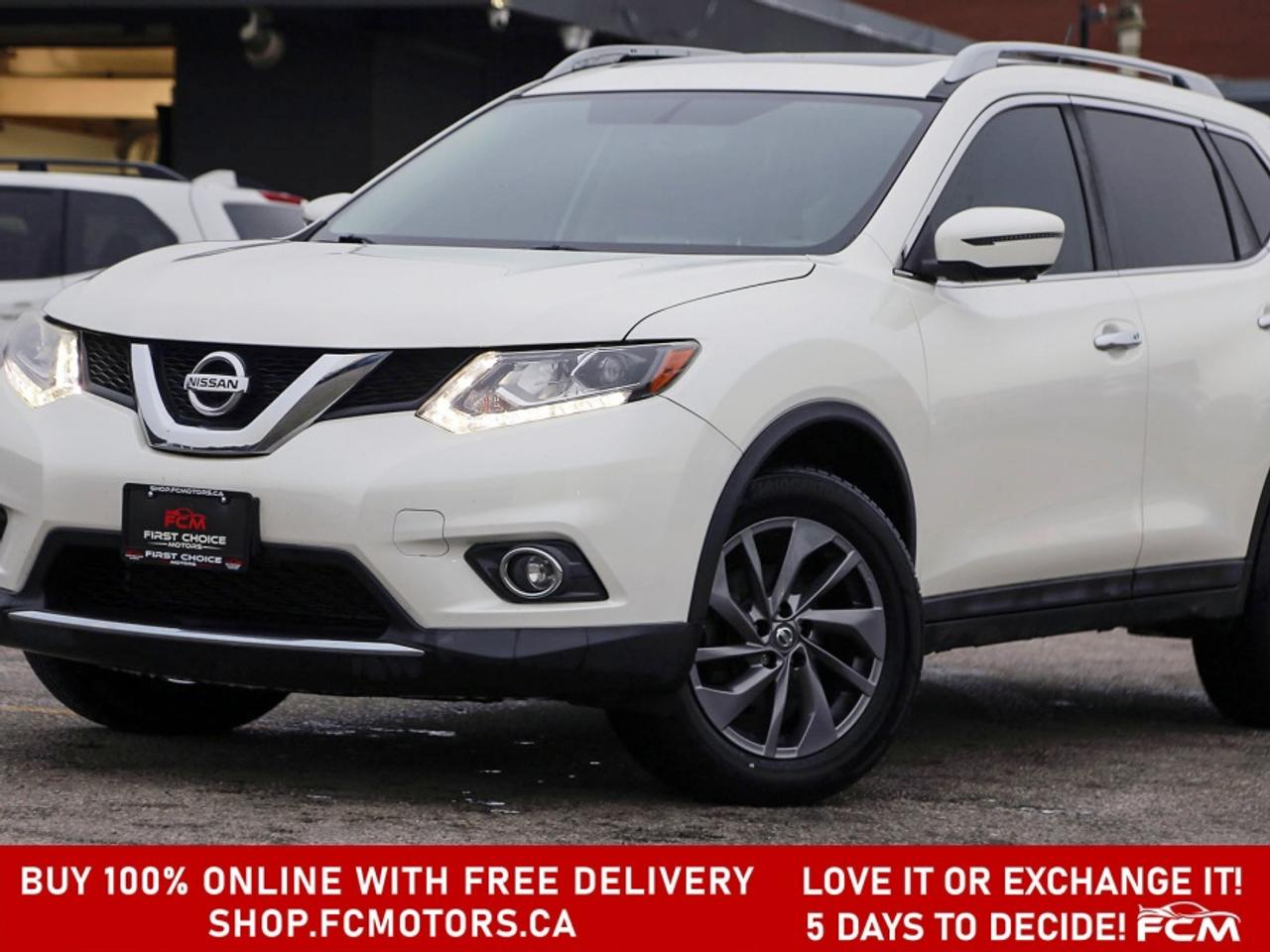 2016 Nissan Rogue SL AWD ~AUTOMATIC, FULLY CERTIFIED WITH WARRANTY!! Photo
