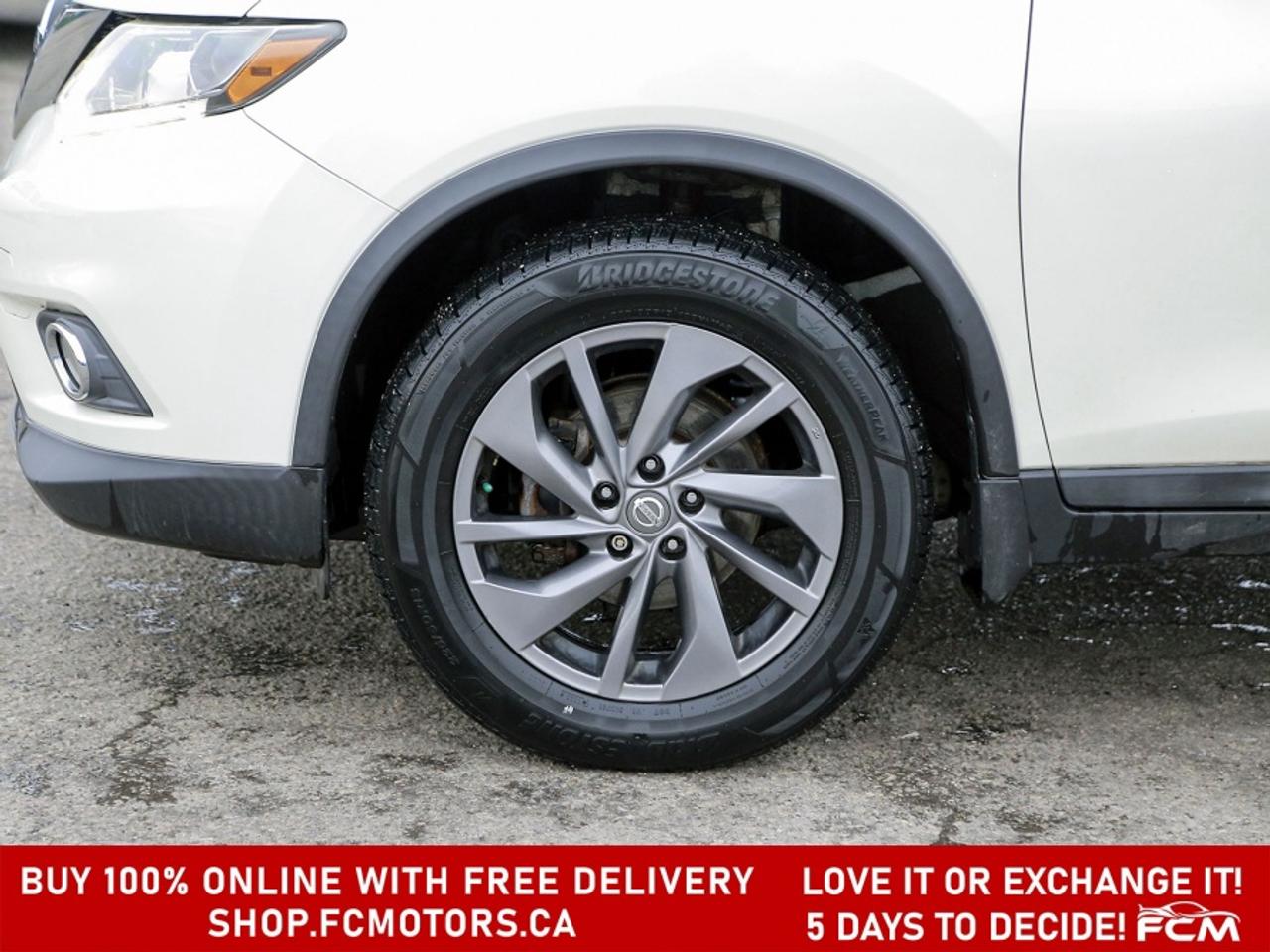 2016 Nissan Rogue SL AWD ~AUTOMATIC, FULLY CERTIFIED WITH WARRANTY!! Photo