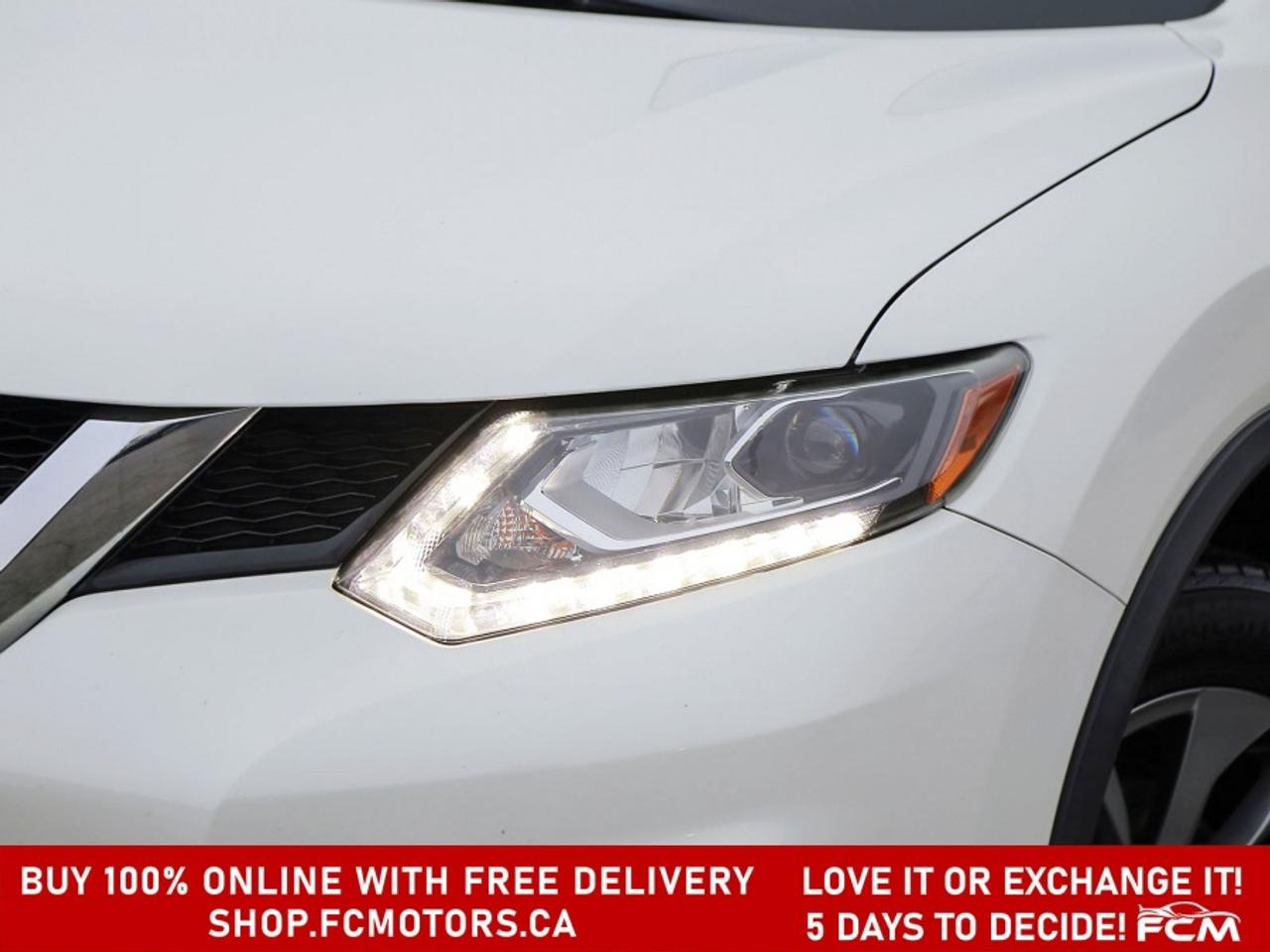 2016 Nissan Rogue SL AWD ~AUTOMATIC, FULLY CERTIFIED WITH WARRANTY!! Photo