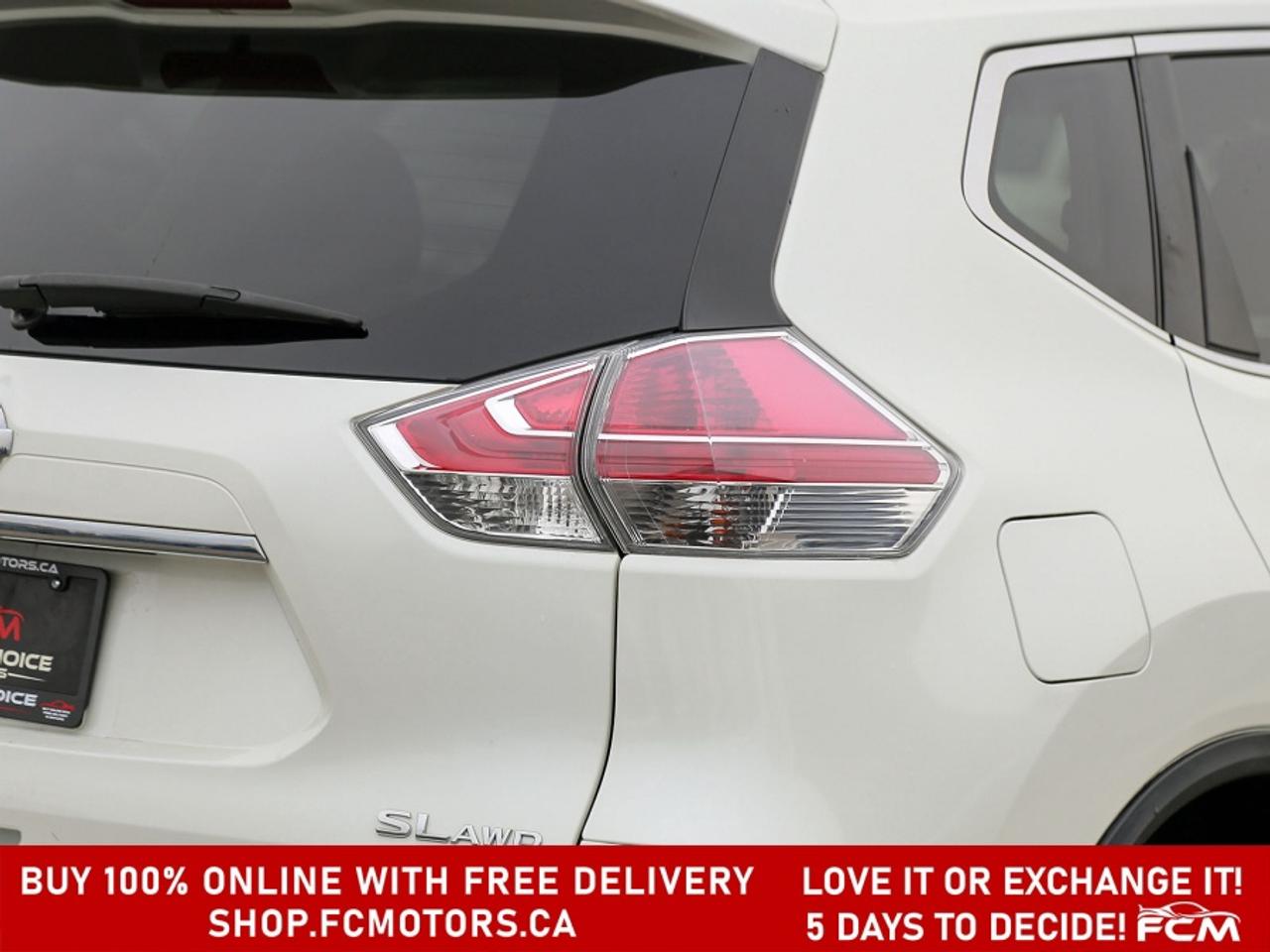 2016 Nissan Rogue SL AWD ~AUTOMATIC, FULLY CERTIFIED WITH WARRANTY!! Photo