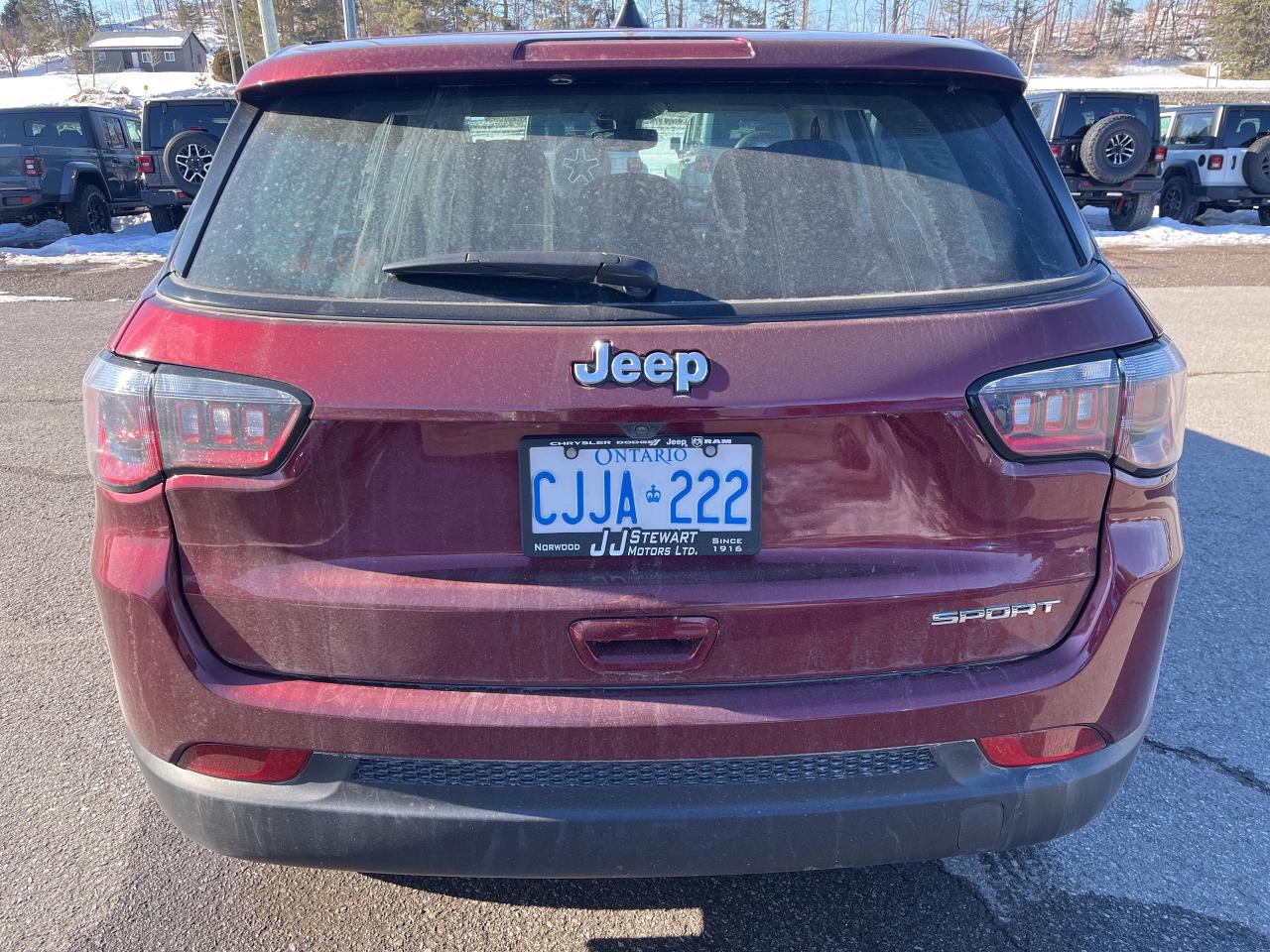 2022 Jeep Compass Sport - Htd Seats - Bluetooth Photo