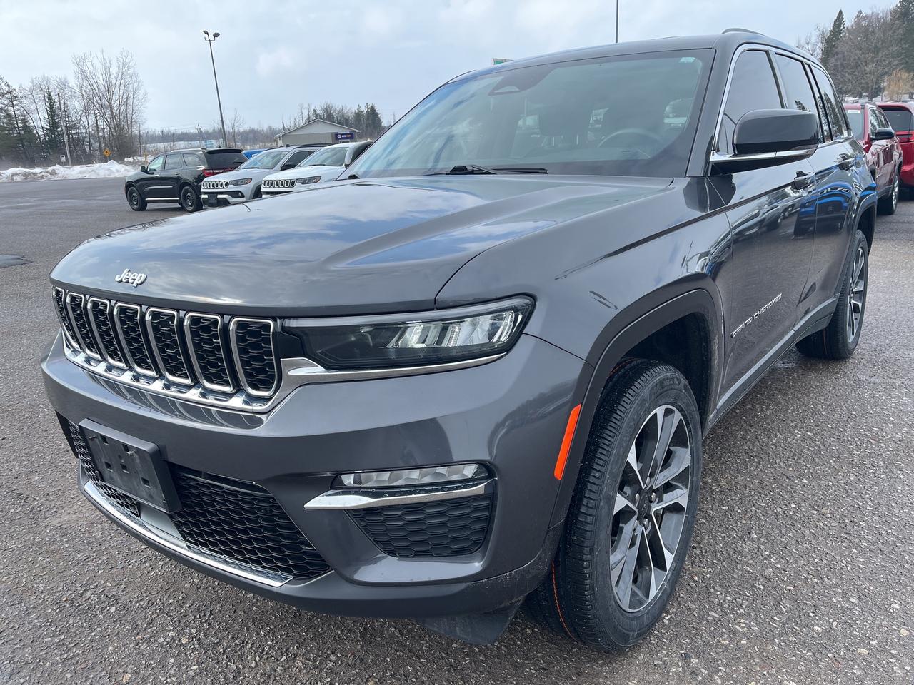 2022 Jeep Grand Cherokee Limited - Pano Sunroof - Nav Photo0