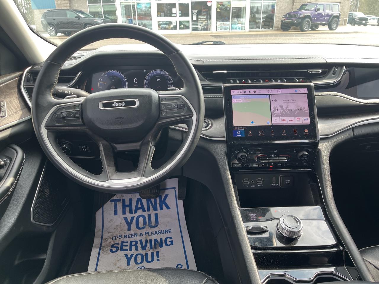 2022 Jeep Grand Cherokee Limited - Pano Sunroof - Nav Photo