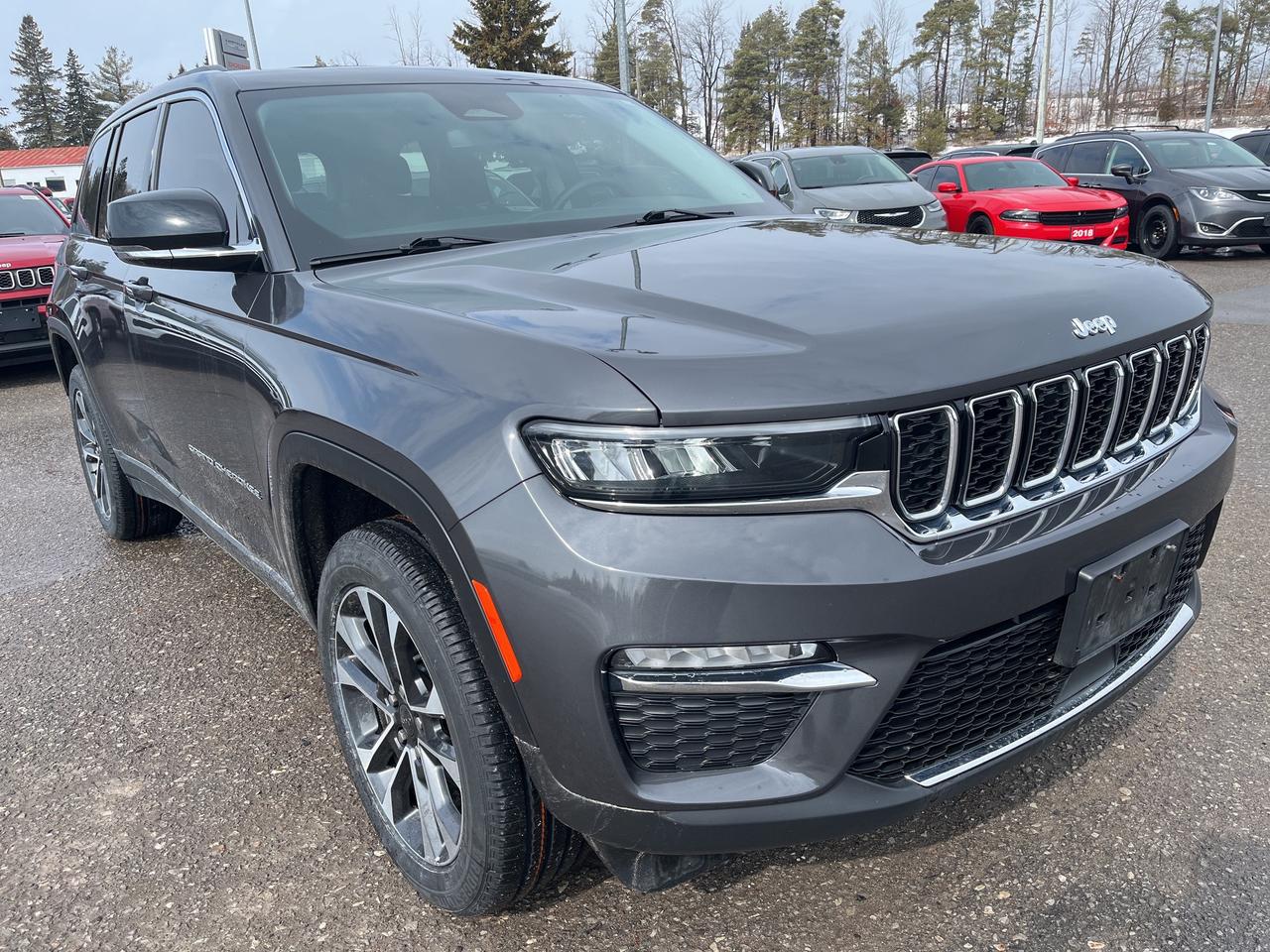 2022 Jeep Grand Cherokee Limited - Pano Sunroof - Nav Photo