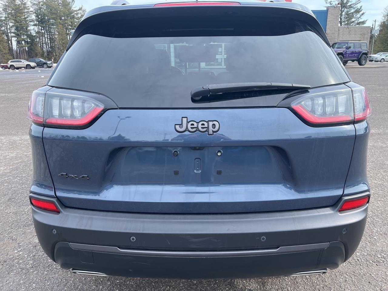 2021 Jeep Cherokee 80th Anniversary Photo