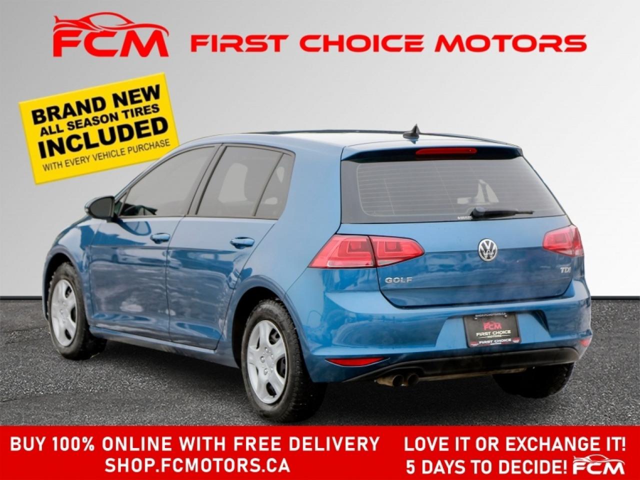 2015 Volkswagen Golf TDI ~AUTOMATIC, FULLY CERTIFIED WITH WARRANTY!!!!~ Photo